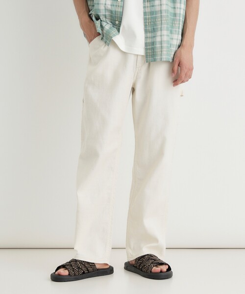EDWIN(エドウィン)の「EASY PAINTER(その他パンツ・メンズ・キナリ/アイボリー・S/M/XL/L/02)」の3枚目の写真