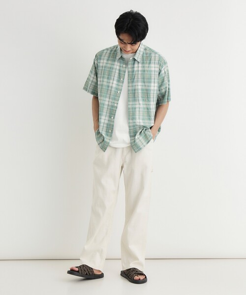EDWIN(エドウィン)の「EASY PAINTER(その他パンツ・メンズ・キナリ/アイボリー・S/M/XL/L/02)」の6枚目の写真