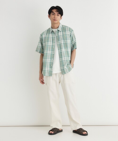 EDWIN(エドウィン)の「EASY PAINTER(その他パンツ・メンズ・キナリ/アイボリー・S/M/XL/L/02)」の7枚目の写真