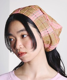 Odds（オッズ）の「(odds)CHECKED BABUSHKA（その他ヘアアクセサリー）」