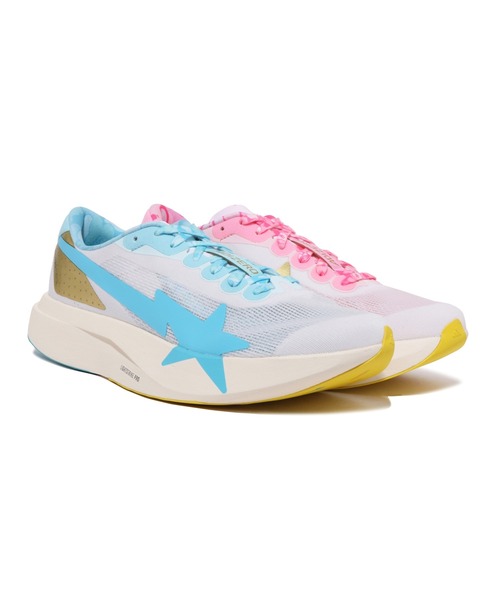 A BATHING APE(アベイシングエイプ)の「BAPE X ADIDAS SS26 WORLD CUP COLLECTION ADIZERO EVO SL AWAY(スニーカー・メンズ・ホワイト・9.5/7/8/9/10.5/11.5/7.5/8.5/10/11)」の2枚目の写真