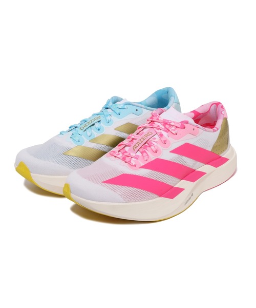 A BATHING APE(アベイシングエイプ)の「BAPE X ADIDAS SS26 WORLD CUP COLLECTION ADIZERO EVO SL AWAY(スニーカー・メンズ・ホワイト・9.5/7/8/9/10.5/11.5/7.5/8.5/10/11)」の3枚目の写真