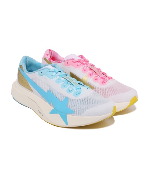 A BATHING APE(アベイシングエイプ)の「BAPE X ADIDAS SS26 WORLD CUP COLLECTION ADIZERO EVO SL AWAY(スニーカー・メンズ・ホワイト・9.5/7/8/9/10.5/11.5/7.5/8.5/10/11)」の4枚目の写真