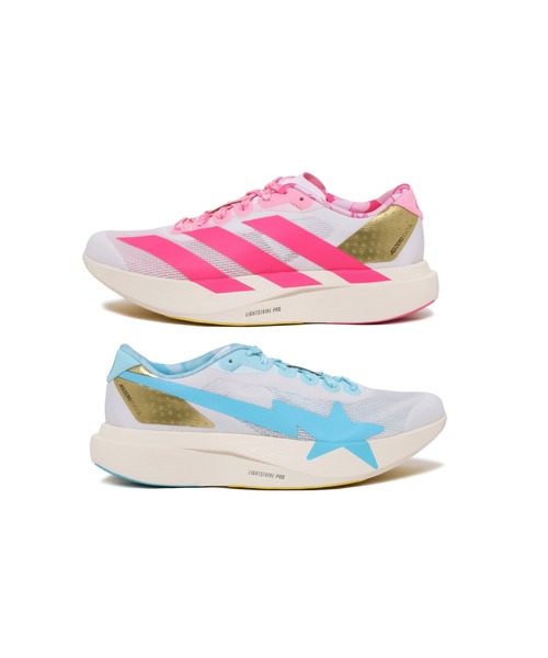 A BATHING APE(アベイシングエイプ)の「BAPE X ADIDAS SS26 WORLD CUP COLLECTION ADIZERO EVO SL AWAY(スニーカー・メンズ・ホワイト・9.5/7/8/9/10.5/11.5/7.5/8.5/10/11)」の6枚目の写真
