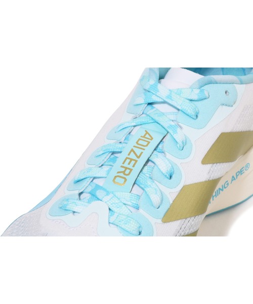 A BATHING APE(アベイシングエイプ)の「BAPE X ADIDAS SS26 WORLD CUP COLLECTION ADIZERO EVO SL AWAY(スニーカー・メンズ・ホワイト・9.5/7/8/9/10.5/11.5/7.5/8.5/10/11)」の9枚目の写真