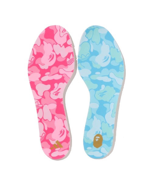 A BATHING APE(アベイシングエイプ)の「BAPE X ADIDAS SS26 WORLD CUP COLLECTION ADIZERO EVO SL AWAY(スニーカー・メンズ・ホワイト・9.5/7/8/9/10.5/11.5/7.5/8.5/10/11)」の12枚目の写真