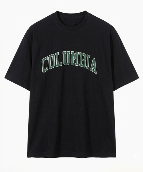 NOWLE(ノウル)の「【NOWLE】アーチカレッジロゴ プリントTシャツ / 半袖 Tシャツ(Tシャツ/カットソー・メンズ・グリーン/ホワイト/ブラック・X-LARGE/LARGE/MEDIUM)」の9枚目の写真