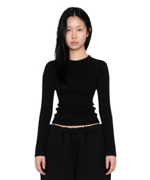 DURT（ ）の「DAILY RAGLAN TEE (BLACK)（Tシャツ/カットソー）」