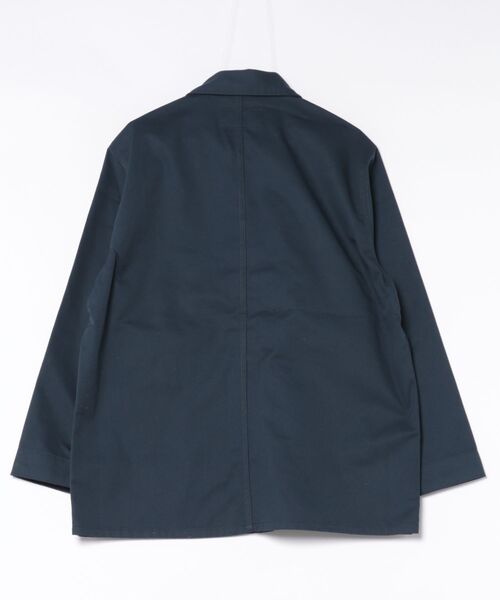 UNIVERSAL OVERALL（ユニバーサルオーバーオール）の「【72】【it】【UNIVERSAL OVERALL】COVERALL BIO WASH（カバーオール・メンズ・ネイビー/グリーン系/アイボリー・SMALL/XX-LARGE）」の4枚目の写真
