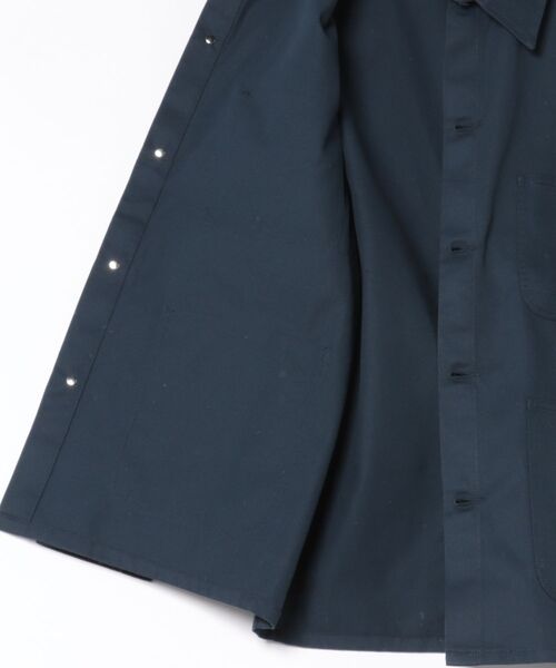 UNIVERSAL OVERALL（ユニバーサルオーバーオール）の「【72】【it】【UNIVERSAL OVERALL】COVERALL BIO WASH（カバーオール・メンズ・ネイビー/グリーン系/アイボリー・SMALL/XX-LARGE）」の5枚目の写真