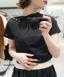 CAROUSE LAMBRA ケラウズランブラ×La BOUCLE別注 CREW COT