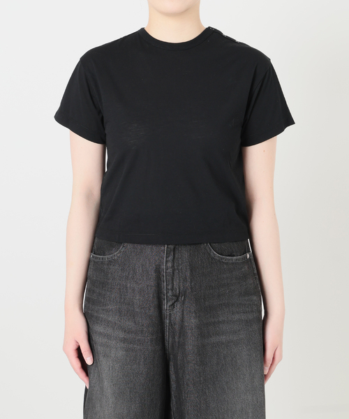 IENA LA BOUCLE(イエナラブークル)の「CAROUSE LAMBRA ケラウズランブラ×La BOUCLE別注 CREW COT(Tシャツ/カットソー・レディース・ブラック・FREE)」の4枚目の写真