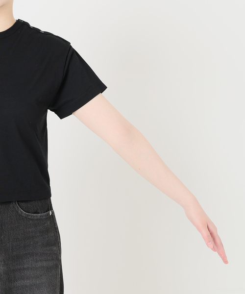 IENA LA BOUCLE(イエナラブークル)の「CAROUSE LAMBRA ケラウズランブラ×La BOUCLE別注 CREW COT(Tシャツ/カットソー・レディース・ブラック・FREE)」の8枚目の写真