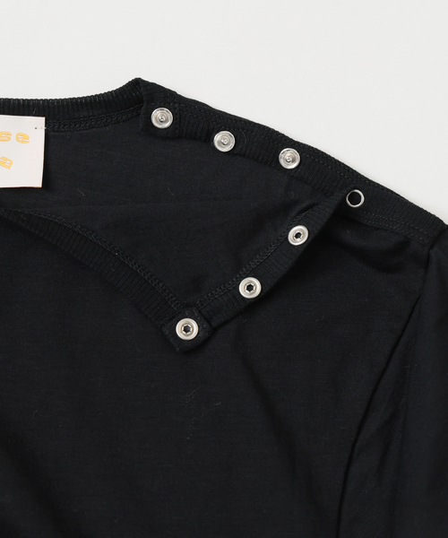 IENA LA BOUCLE(イエナラブークル)の「CAROUSE LAMBRA ケラウズランブラ×La BOUCLE別注 CREW COT(Tシャツ/カットソー・レディース・ブラック・FREE)」の11枚目の写真