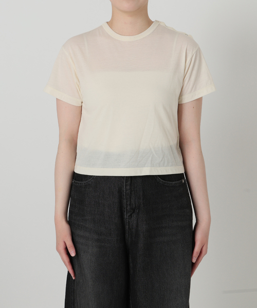 IENA LA BOUCLE(イエナラブークル)の「CAROUSE LAMBRA ケラウズランブラ×La BOUCLE別注 CREW COT(Tシャツ/カットソー・レディース・ブラック・FREE)」の14枚目の写真