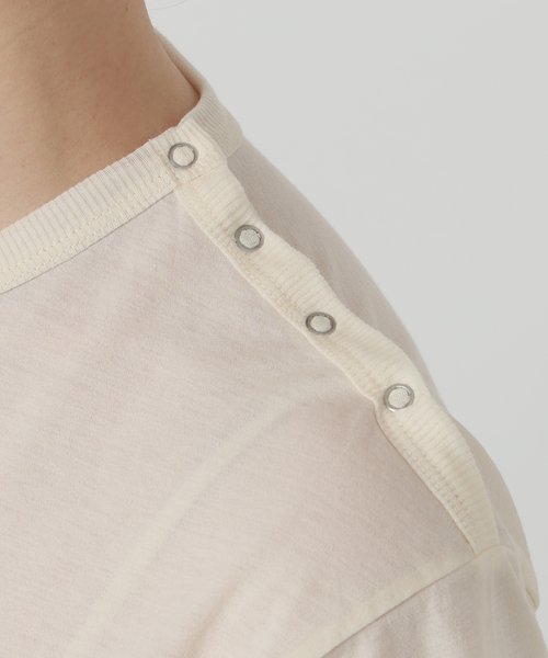IENA LA BOUCLE(イエナラブークル)の「CAROUSE LAMBRA ケラウズランブラ×La BOUCLE別注 CREW COT(Tシャツ/カットソー・レディース・ブラック・FREE)」の15枚目の写真