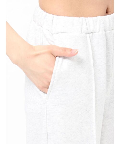 RESEXXY(リゼクシー)の「ピンタックスウェットパンツ【セットアップ着用可能】(その他パンツ・レディース・ブラック/ライトグレー/チャコールグレー・FREE)」の20枚目の写真