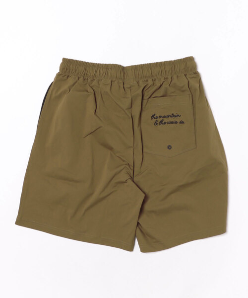QUIKSILVER メンズ SIGN BAGGY SHORTS ショートパンツ 接触冷感 速乾