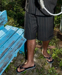 QUIKSILVER メンズ SIGN BAGGY SHORTS ショートパンツ 接触冷感 速乾 UPF50+ 4WAYストレッチ<NATURE TECH>【2026年夏モデル】
