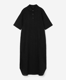 eunoia|ラウンドカラーシャツワンピース WOMEN
