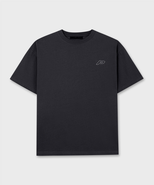 PLAC(プラック)の「ロゴオーバー半袖Tシャツ2カラー(Tシャツ/カットソー・メンズ・チャコール/カーキ・MEDIUM/LARGE)」の9枚目の写真