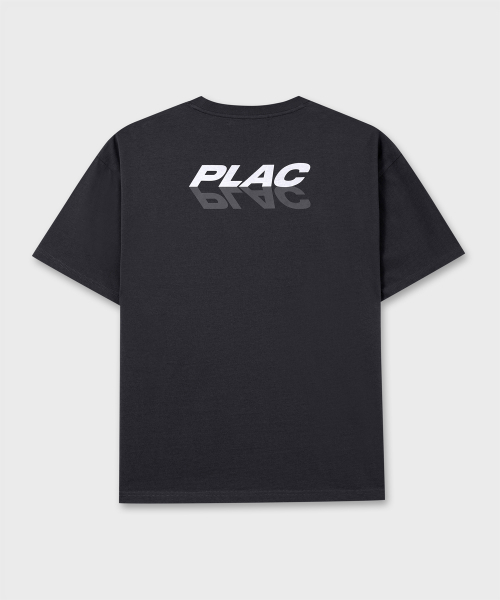 PLAC(プラック)の「ロゴオーバー半袖Tシャツ2カラー(Tシャツ/カットソー・メンズ・チャコール/カーキ・MEDIUM/LARGE)」の10枚目の写真