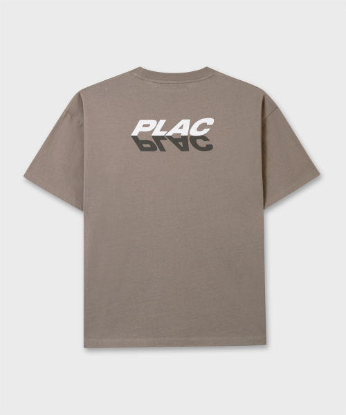 PLAC(プラック)の「ロゴオーバー半袖Tシャツ2カラー(Tシャツ/カットソー・メンズ・チャコール/カーキ・MEDIUM/LARGE)」の12枚目の写真