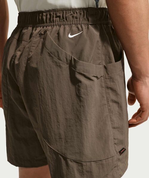 ACG（エィシージー）の「ナイキ ACG "Dolomiti" メンズ ショートパンツ / Nike ACG "Dolomiti" Men's Shorts IF0894-004 Ironstone（その他パンツ・メンズ・ブラウン系その他2・XL/S/M/L/2XL）」の3枚目の写真