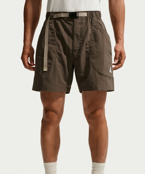 ACG(エィシージー)の「ナイキ ACG "Dolomiti" メンズ ショートパンツ / Nike ACG "Dolomiti" Men's Shorts IF0894-004 Ironstone(その他パンツ・メンズ・ブラウン系その他2・XL/S/M/L/2XL)」の1枚目の写真