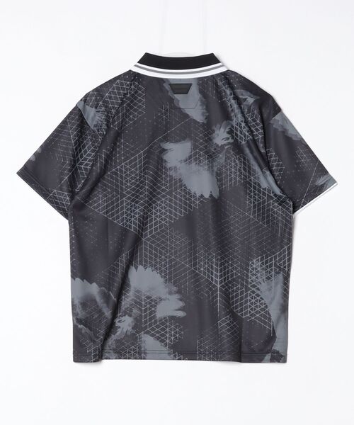 FORSOMEONE(フォーサムワン)の「FORSOMEONE UMBRO FC SHIRT(その他トップス・メンズ・ブラック/レッド・50/44/48/46)」の17枚目の写真