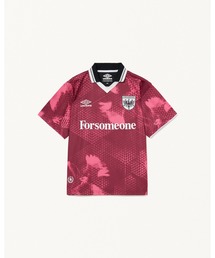 FORSOMEONE（フォーサムワン）の「FORSOMEONE UMBRO FC SHIRT（その他トップス）」