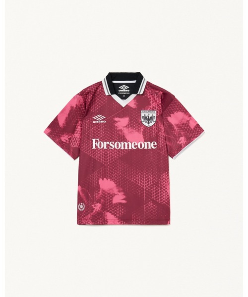 FORSOMEONE UMBRO FC SHIRT（その他トップス）｜FORSOMEONE（フォー