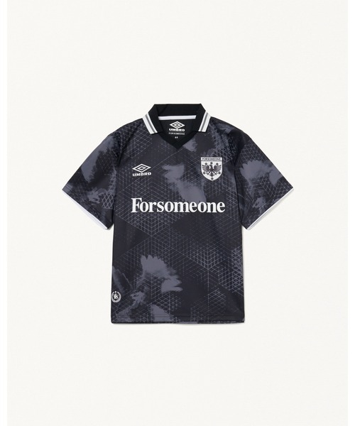 FORSOMEONEとumbroコラボサッカーt FORSOMEONE UMBRO FC SHIRT（その他トップス）｜FORSOMEONE（フォー