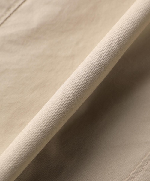 ZUCCa（ズッカ）の「(S)STRETCH ORGANIC COTTON / P（スカート・レディース・ブラック/ベージュ/カーキ・M size）」の5枚目の写真