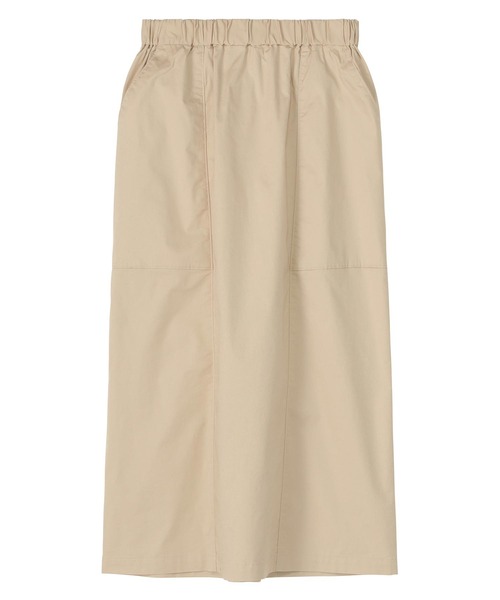 ZUCCa（ズッカ）の「(S)STRETCH ORGANIC COTTON / P（スカート・レディース・ブラック/ベージュ/カーキ・M size）」の4枚目の写真