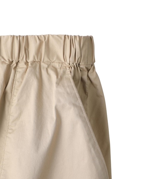 ZUCCa（ズッカ）の「(S)STRETCH ORGANIC COTTON / P（スカート・レディース・ブラック/ベージュ/カーキ・M size）」の6枚目の写真