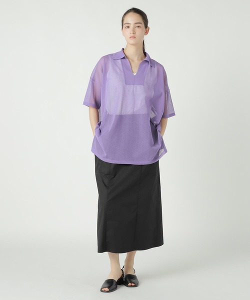 ZUCCa（ズッカ）の「(S)STRETCH ORGANIC COTTON / P（スカート・レディース・ブラック/ベージュ/カーキ・M size）」の11枚目の写真