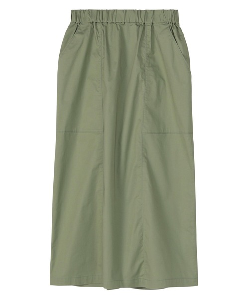 ZUCCa（ズッカ）の「(S)STRETCH ORGANIC COTTON / P（スカート・レディース・ブラック/ベージュ/カーキ・M size）」の12枚目の写真