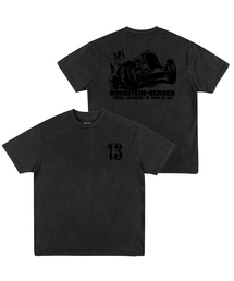 1932 ホーンシュタイン グランプリ ピグメント 半袖Tシャツ(4色)