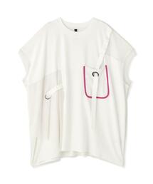 AULA AILA | AULA AILA/アウラアイラ/別注メッシュポケットトップス(Tシャツ/カットソー)
