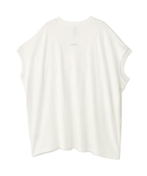 AULA AILA（アウラアイラ）の「AULA AILA/アウラアイラ/別注メッシュポケットトップス（Tシャツ/カットソー・レディース・ブラック/ホワイト・0）」の5枚目の写真