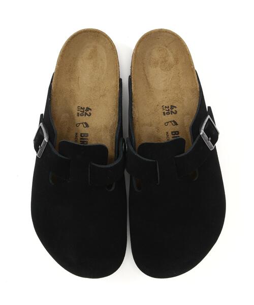 BIRKENSTOCK(ビルケンシュトック)の「BIRKENSTOCK/ビルケンシュトック/Boston(サンダル・メンズ・ブラック/ベージュ・42/43/41/40)」の3枚目の写真