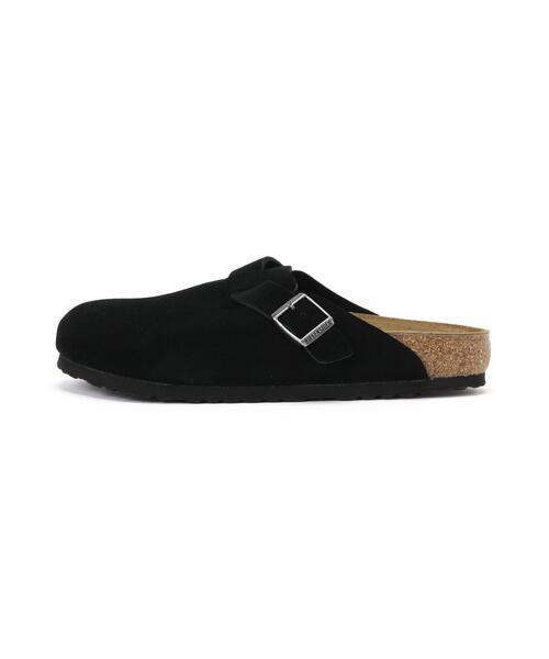 BIRKENSTOCK(ビルケンシュトック)の「BIRKENSTOCK/ビルケンシュトック/Boston(サンダル・メンズ・ブラック/ベージュ・42/43/41/40)」の4枚目の写真