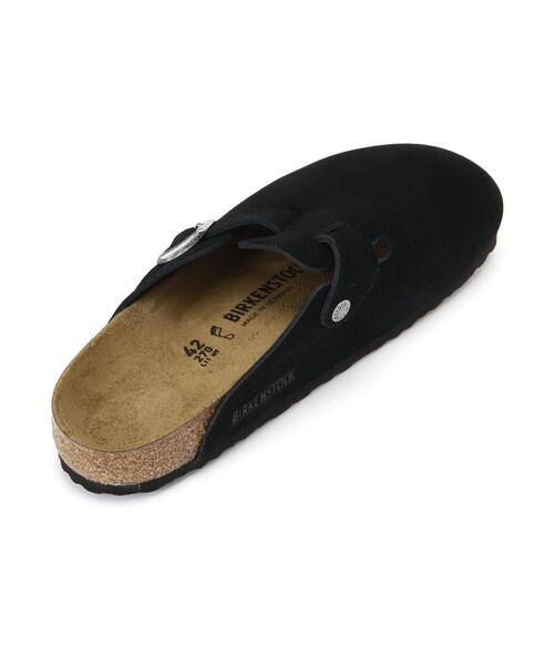 BIRKENSTOCK(ビルケンシュトック)の「BIRKENSTOCK/ビルケンシュトック/Boston(サンダル・メンズ・ブラック/ベージュ・42/43/41/40)」の5枚目の写真