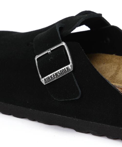 BIRKENSTOCK(ビルケンシュトック)の「BIRKENSTOCK/ビルケンシュトック/Boston(サンダル・メンズ・ブラック/ベージュ・42/43/41/40)」の7枚目の写真