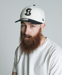 NEW ERA（ニューエラ）の「Schott×NEWERA ショット×ニューエラ 9FIFTY LP SNAP BACK CAP TYPE 'SB'  ロープロファイル SBキャップ（キャップ）」