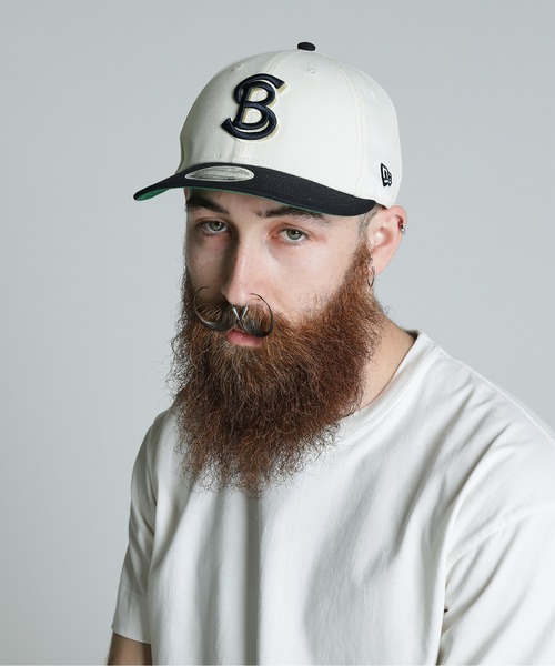 F.C.R.B. x NEWERA 9FIFTY LP CAP キャップ 帽子 Schott×NEWERA/ショット×ニューエラ/9FIFTY LP SNAP BACK CAP TYPE 'SB