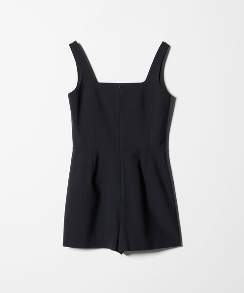 H　BEAUTY&YOUTH UNITED ARROWS（エイチビューティーアンドユースユナイテッドアローズ）の「＜H＞トロピカルクロス オールインワン ミニ（つなぎ/オールインワン・レディース・ネイビー/グレー系・S/M）」の13枚目の写真