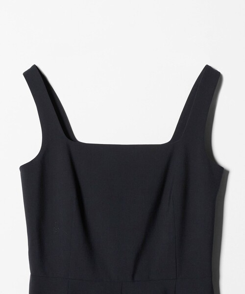 H　BEAUTY&YOUTH UNITED ARROWS（エイチビューティーアンドユースユナイテッドアローズ）の「＜H＞トロピカルクロス オールインワン ミニ（つなぎ/オールインワン・レディース・ネイビー/グレー系・S/M）」の14枚目の写真