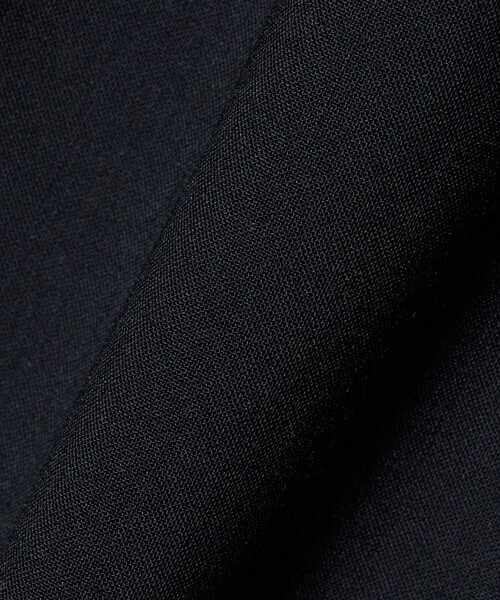H　BEAUTY&YOUTH UNITED ARROWS（エイチビューティーアンドユースユナイテッドアローズ）の「＜H＞トロピカルクロス オールインワン ミニ（つなぎ/オールインワン・レディース・ネイビー/グレー系・S/M）」の15枚目の写真
